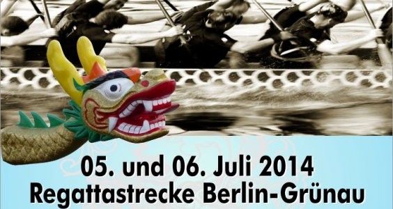 City Cup und offene Berliner Drachenbootmeisterschaften